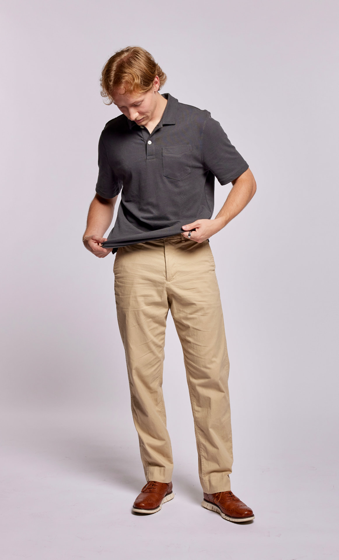 Marcus S. — UX Designer — before